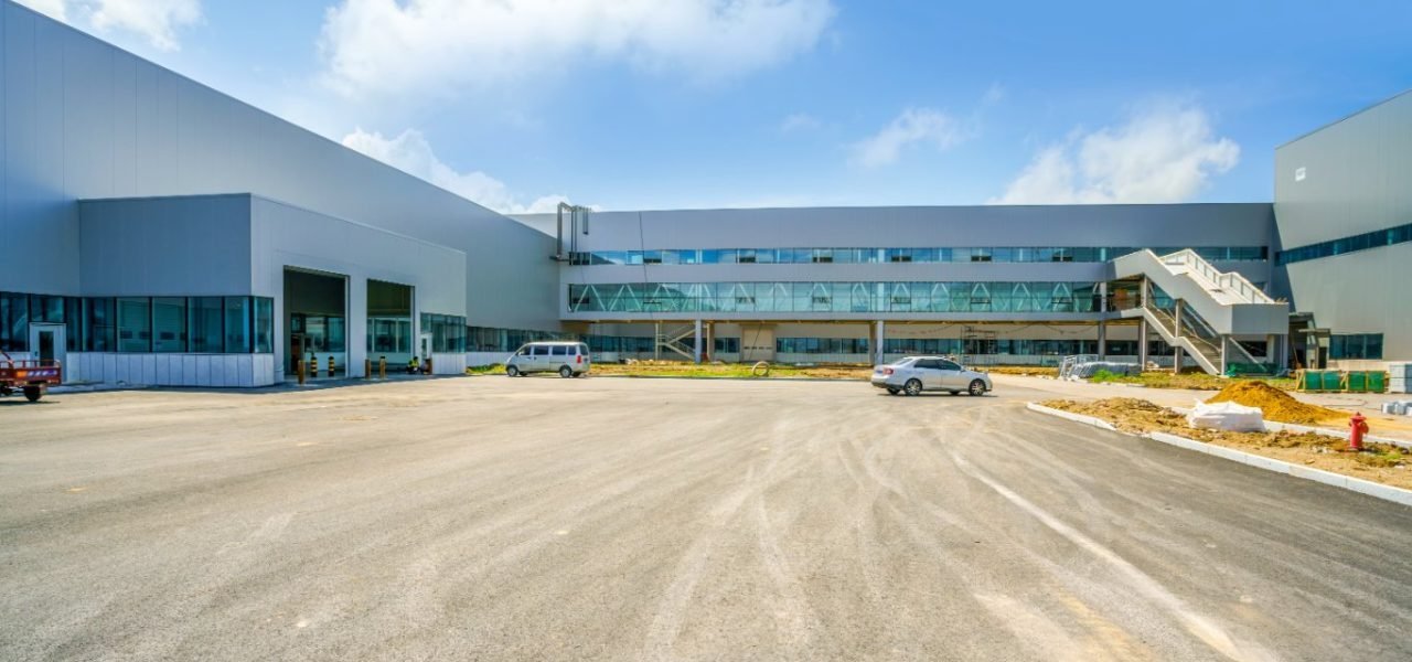 Pasupunati P1 Logistics Park Facility